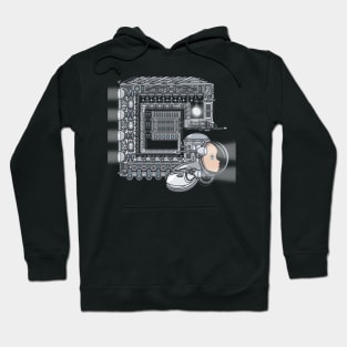 Mother-Circuit Submarine Hoodie